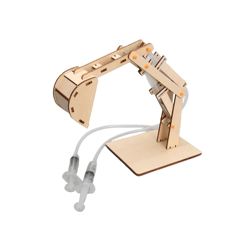 DIY Hydraulic Excavator Model Toys