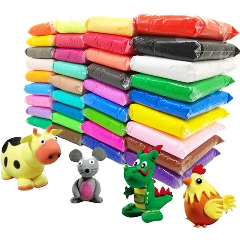 36 Colors Polymer Light Clay Toys