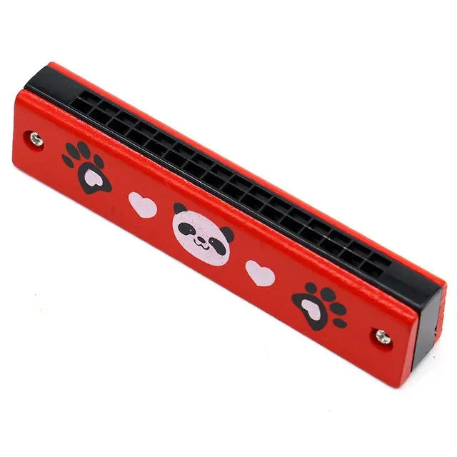16 Holes Cute Harmonica Musical instrument Toys