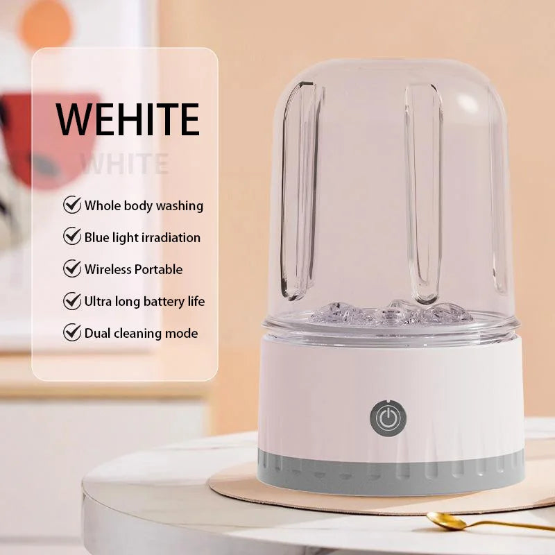 New Wireless Washing Machine Portable Underwear Cleaner 2000AH Mini Socks Wash Machine Fully automatic Laundry Bucket