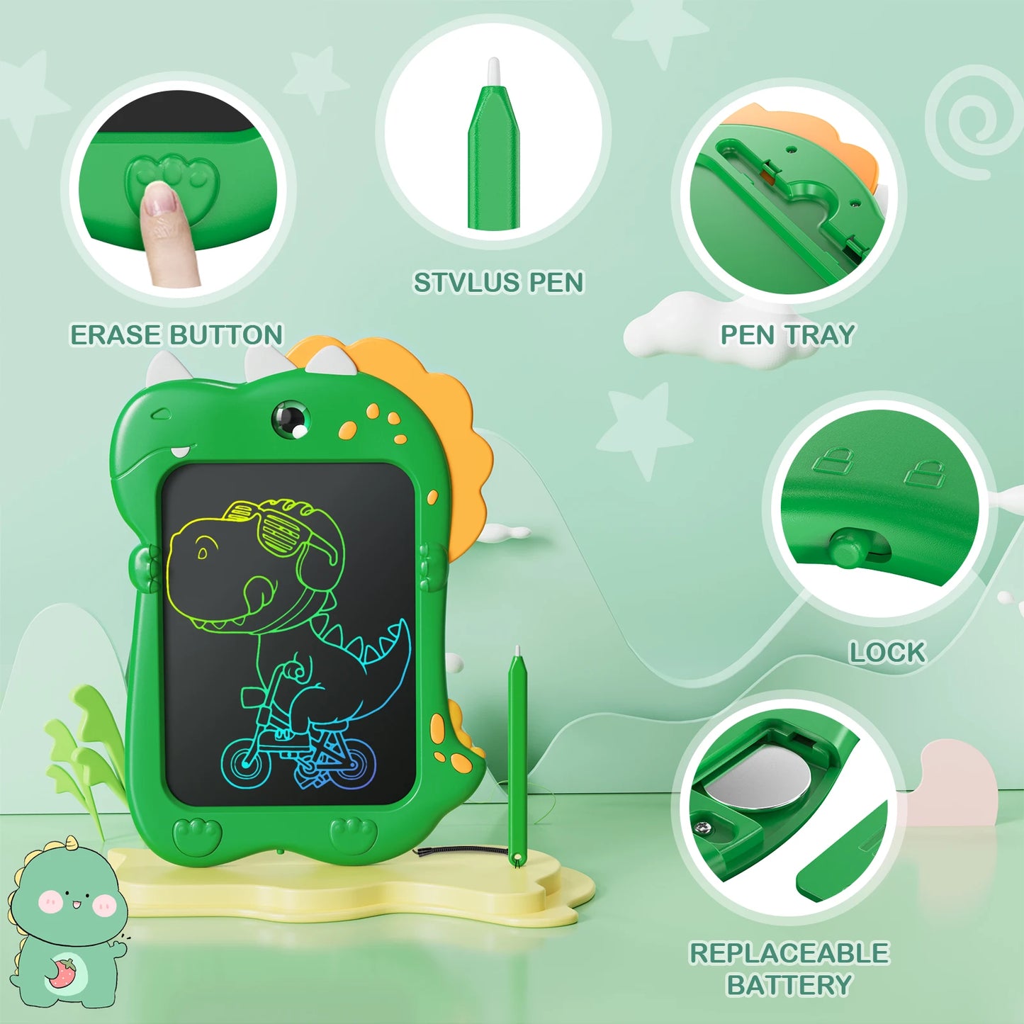 LCD Writing Tablet Toys