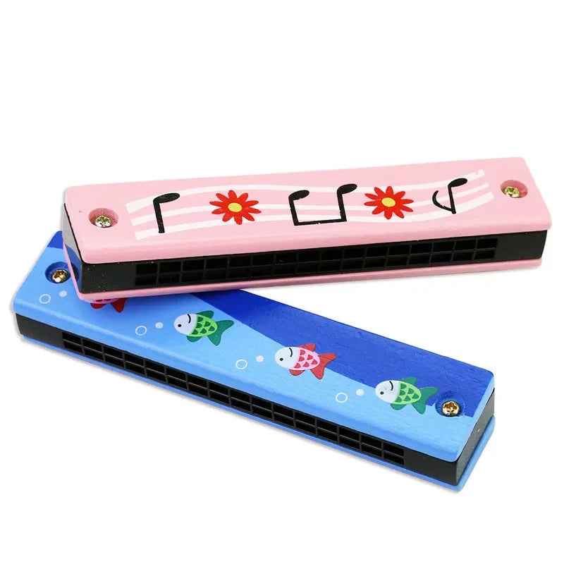 16 Holes Cute Harmonica Musical instrument Toys