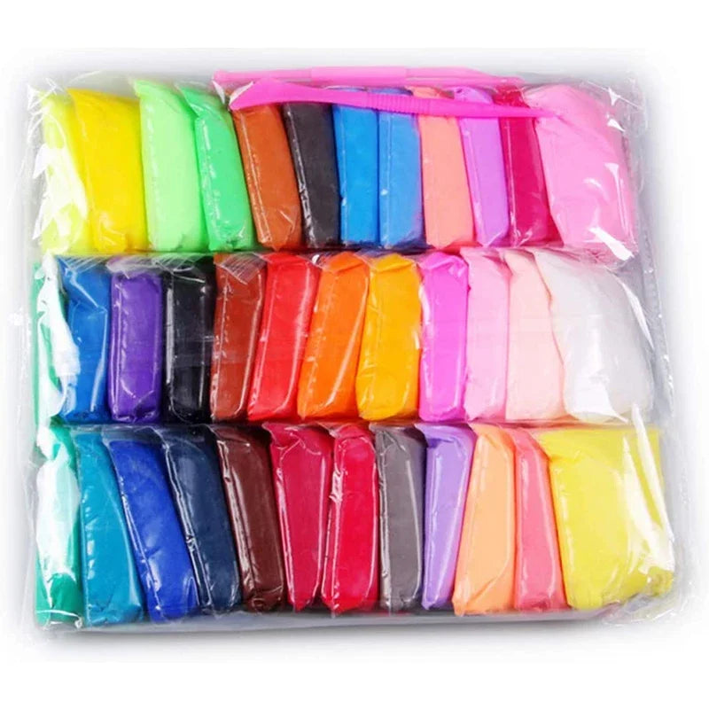 36 Colors Polymer Light Clay Toys