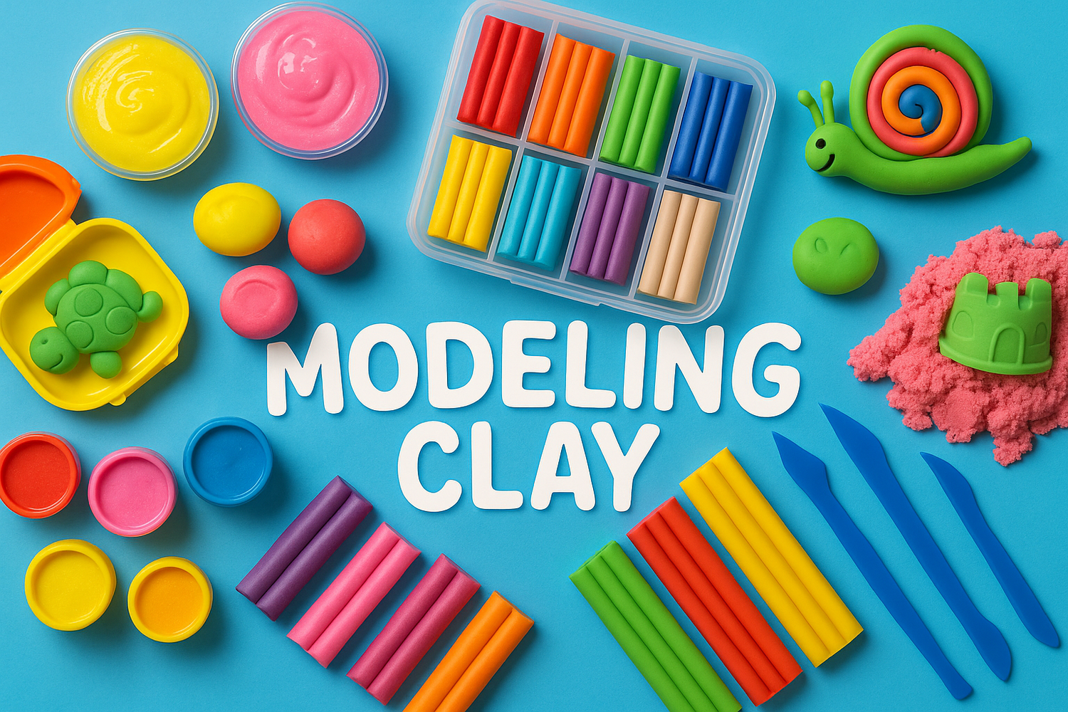 Modeling Clay