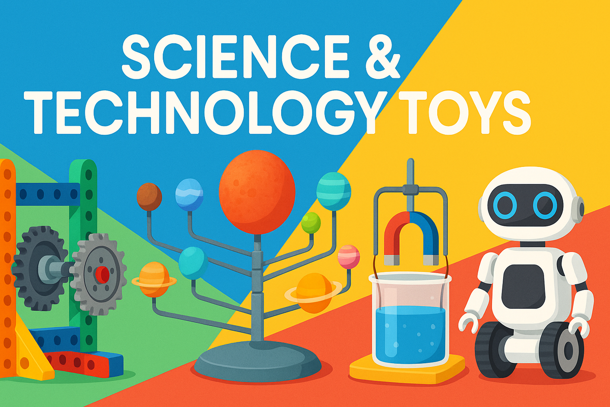 Scientist Computer Toy Puzzle Play Toys