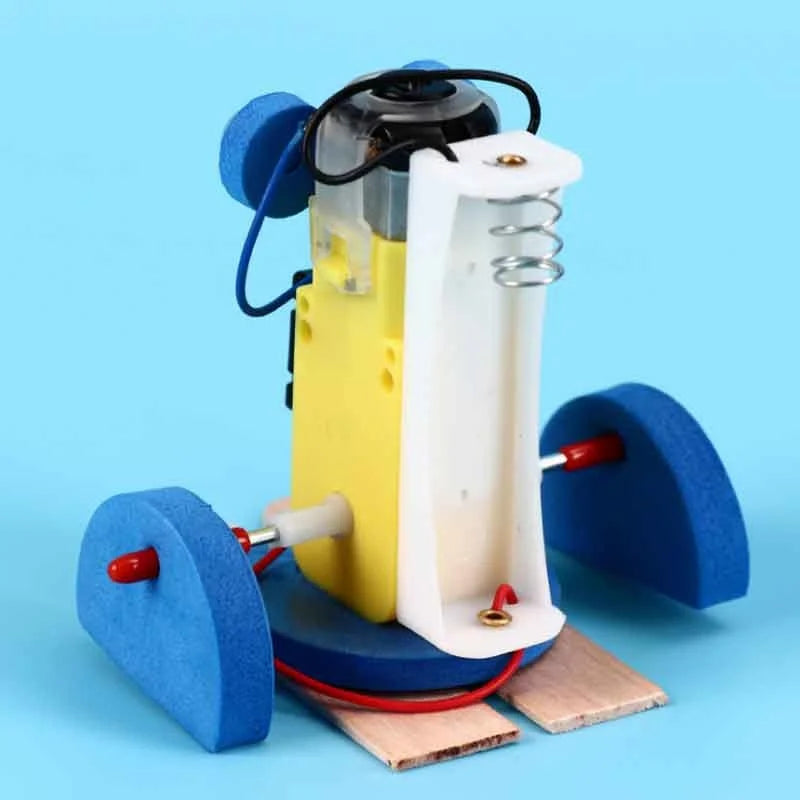 DIY Electric Walking Robot Model Kits Toys