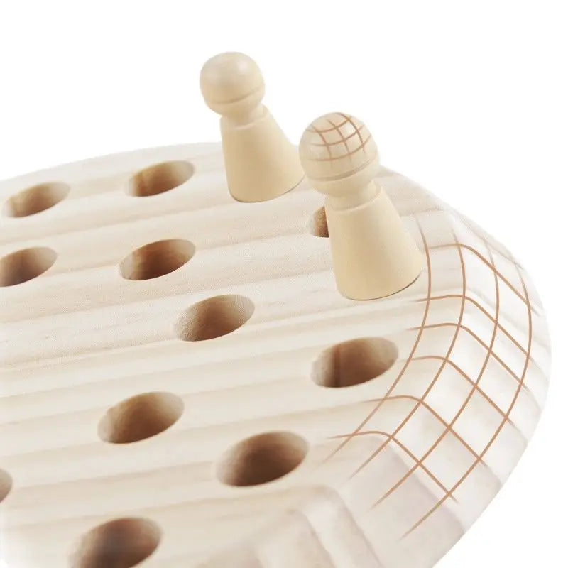 Wooden Memory Match Stick Chess Puzzles Toys