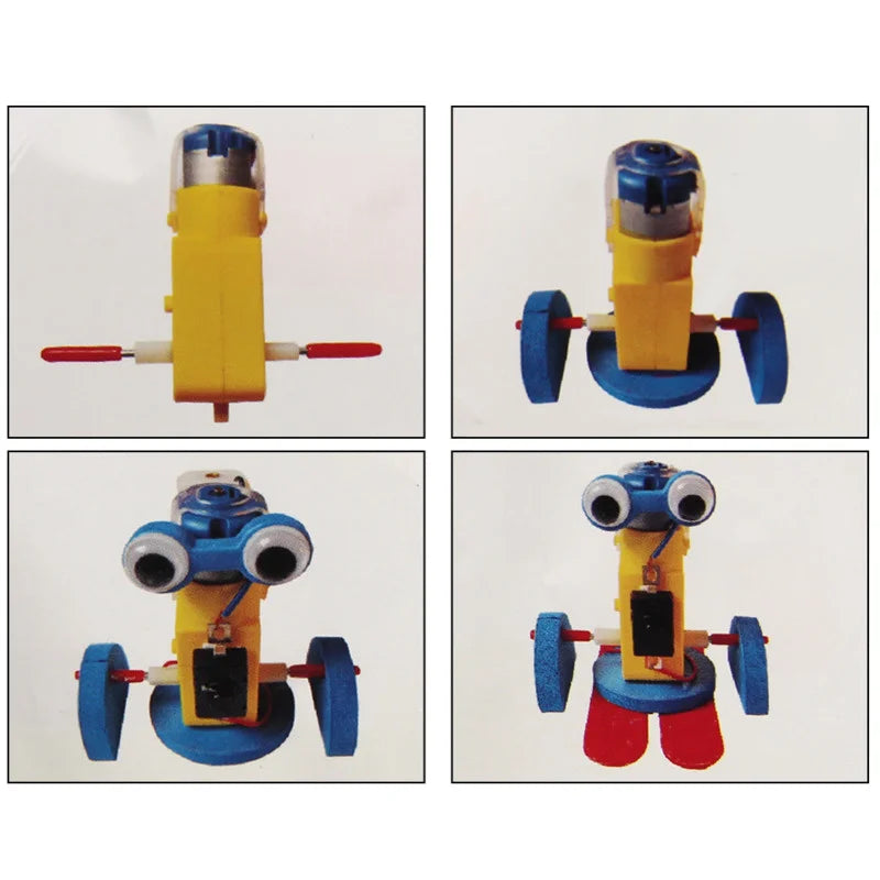 DIY Electric Walking Robot Model Kits Toys