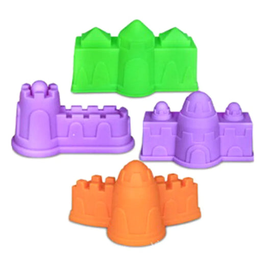 Magic Play Sand Castle Models Building Toys