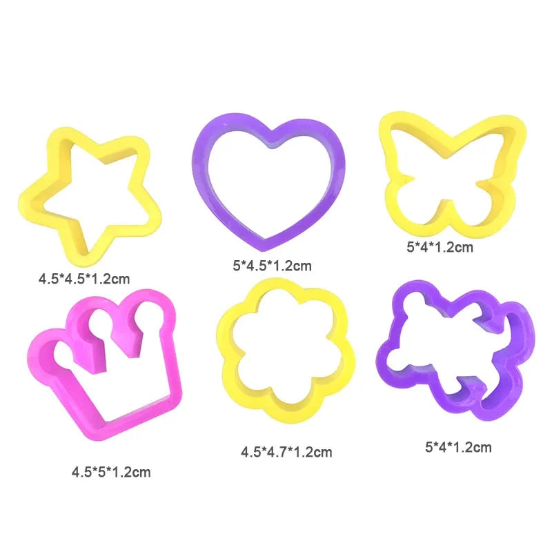 Play Dough Art Craft Modeling Clay Toys