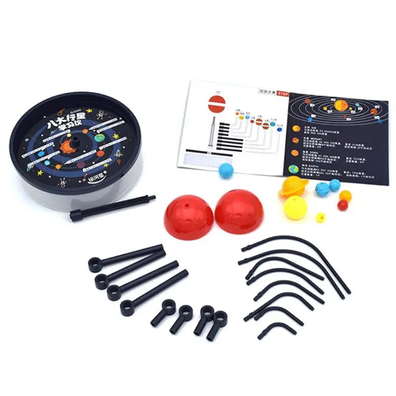 Kids Solar Model Eight Planets Science Toys