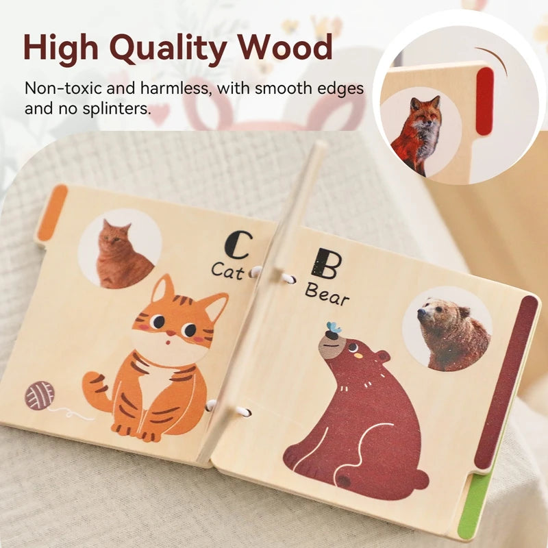 Baby Animal Reading Card Toy
