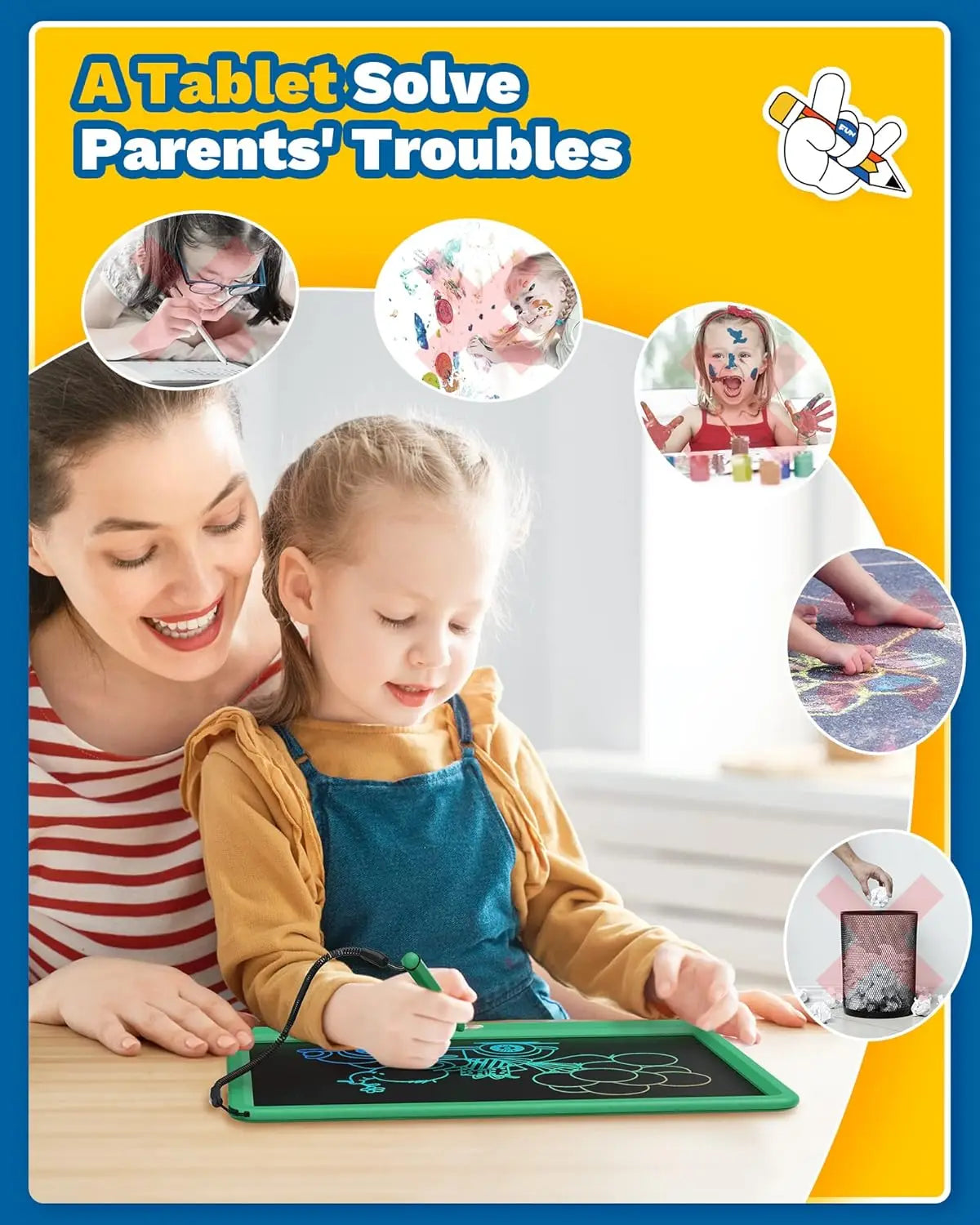 Home-school Doodle Board Toys