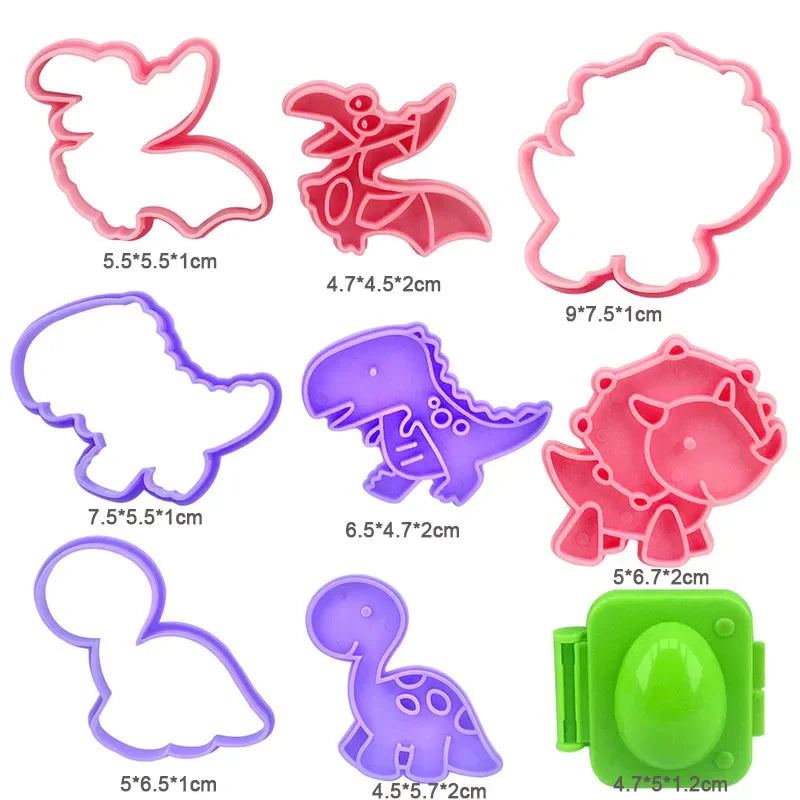 Play Dough Art Craft Modeling Clay Toys