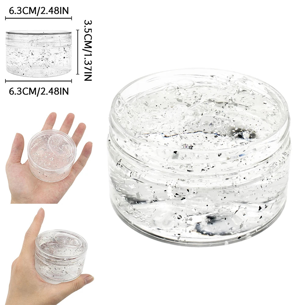 Magic Crystal Slime Toy