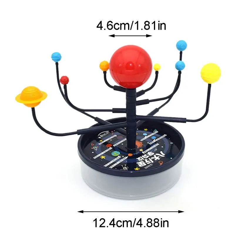 Kids Solar Model Eight Planets Science Toys