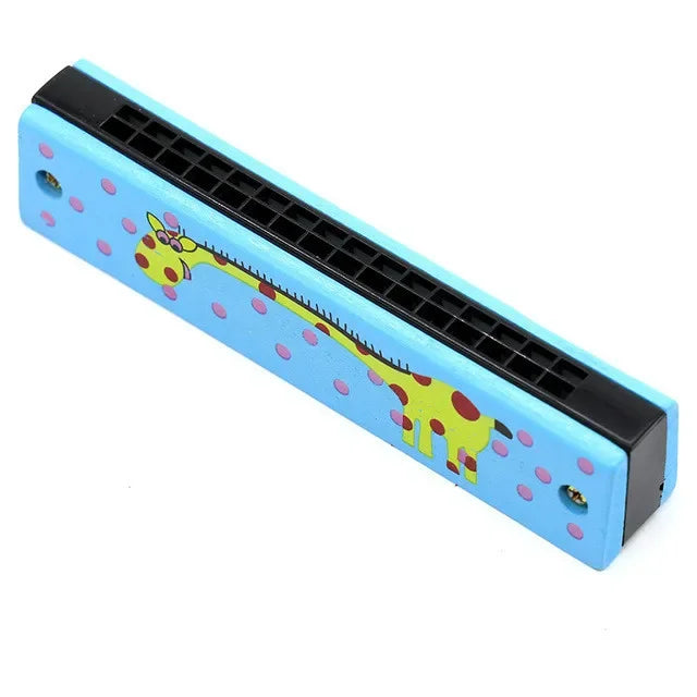 16 Holes Cute Harmonica Musical instrument Toys