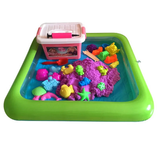 Play Sand Modeling Clay Toys