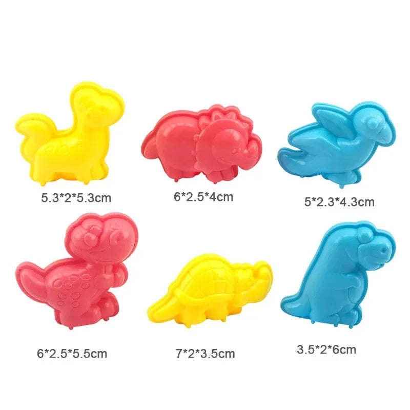 Play Dough Art Craft Modeling Clay Toys