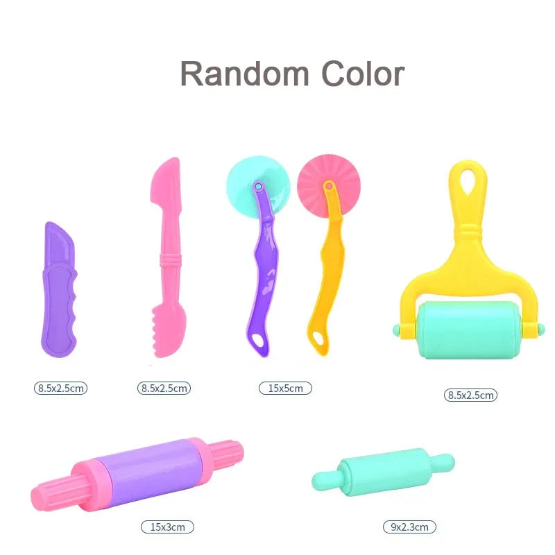 Play Dough Art Craft Modeling Clay Toys