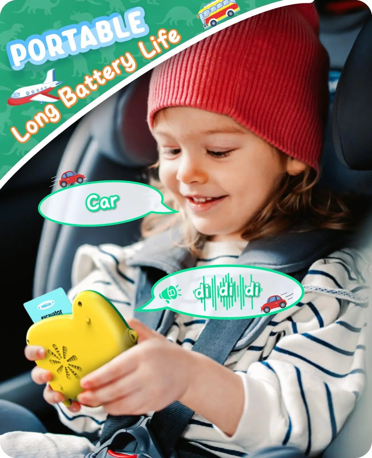 Talking Flash Card Learning Educational Toy
