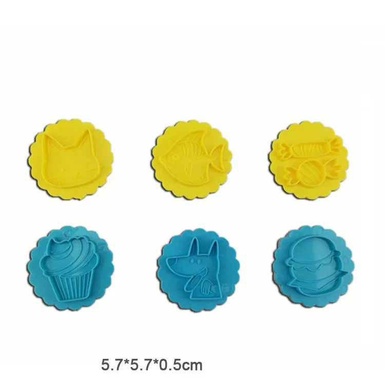 Play Dough Art Craft Modeling Clay Toys