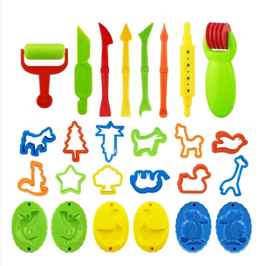 Play Dough Art Craft Modeling Clay Toys