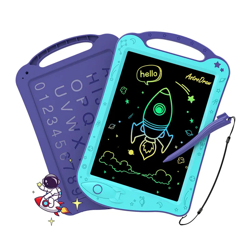 AstroDraw Colored Drawing Tablet Toys