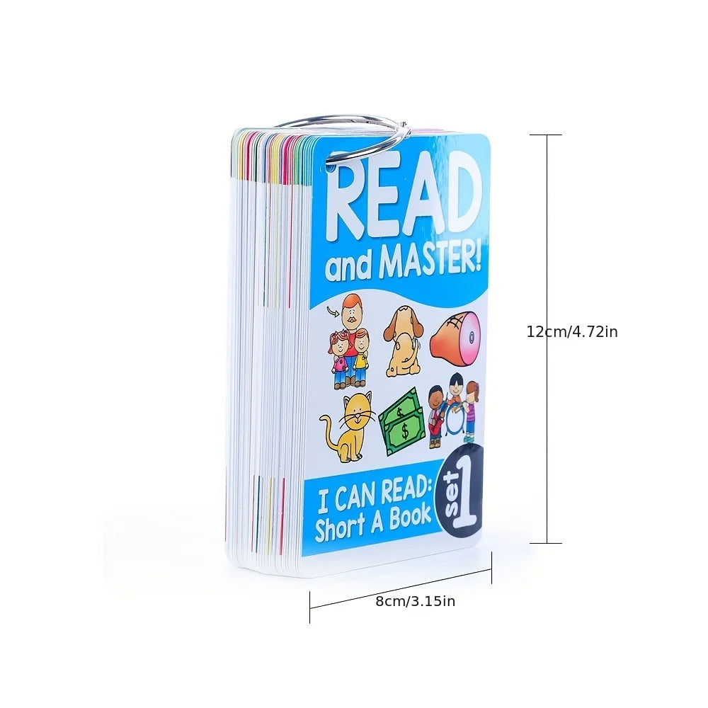 English Phonics Flash Cards Toys