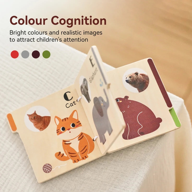 Baby Animal Reading Card Toy