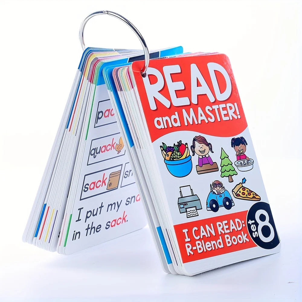 English Phonics Flash Cards Toys