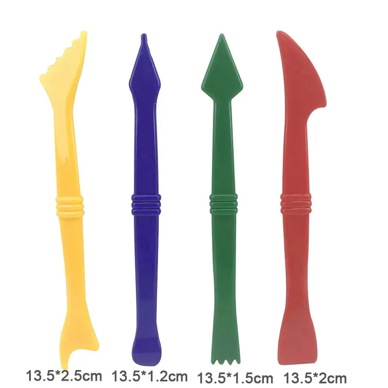 Play Dough Art Craft Modeling Clay Toys