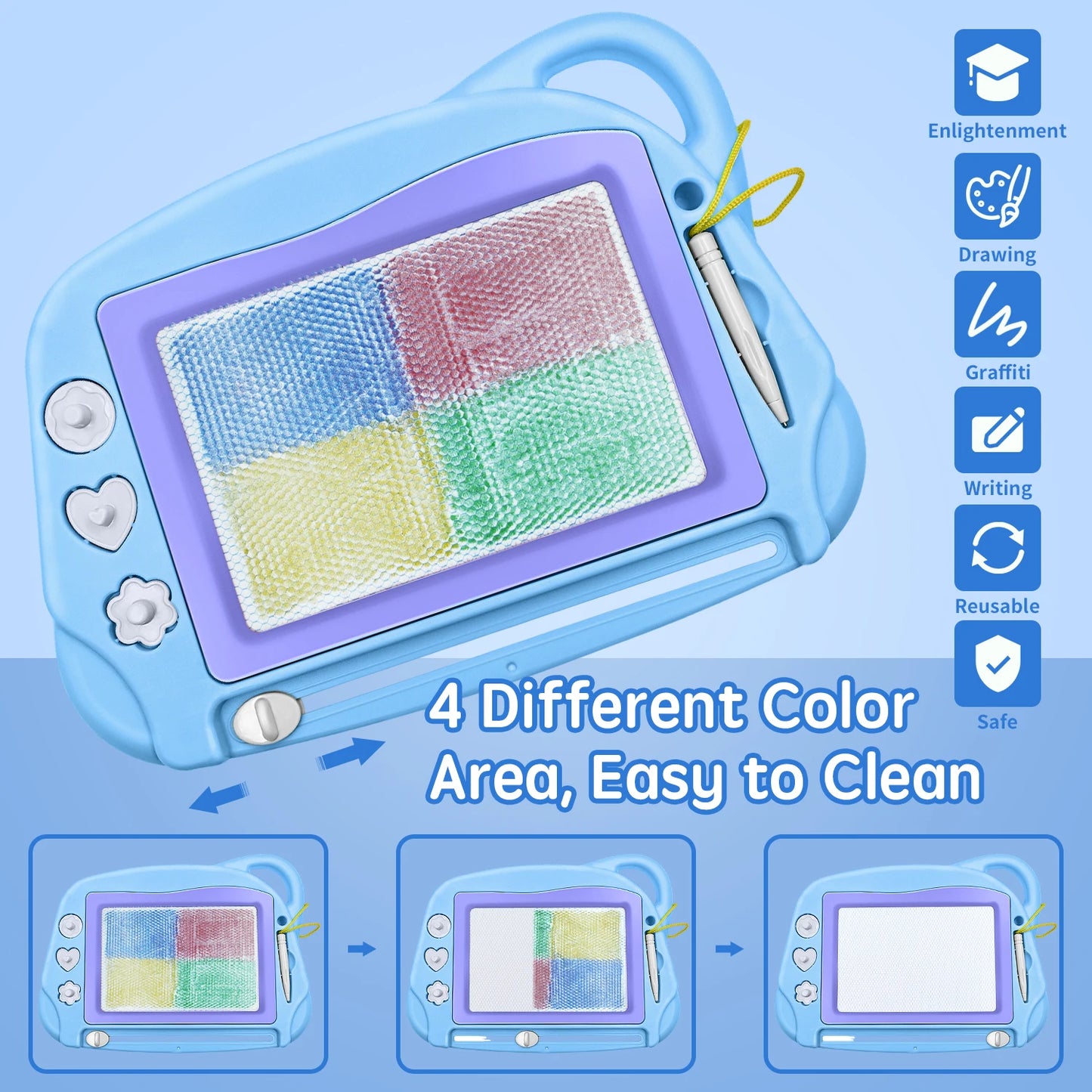 Magnetic Drawing Board Mini Toys