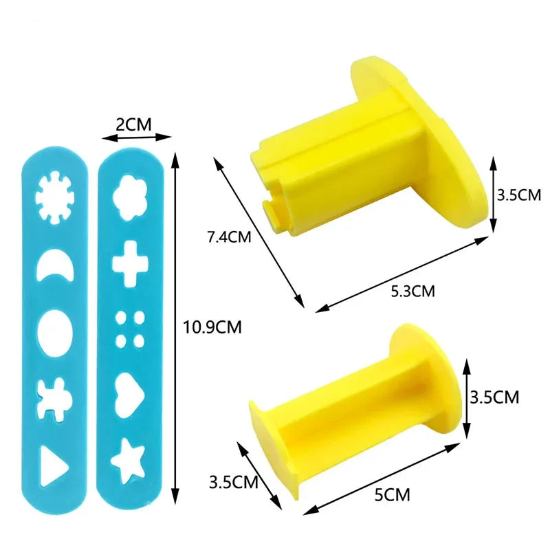 Play Dough Art Craft Modeling Clay Toys