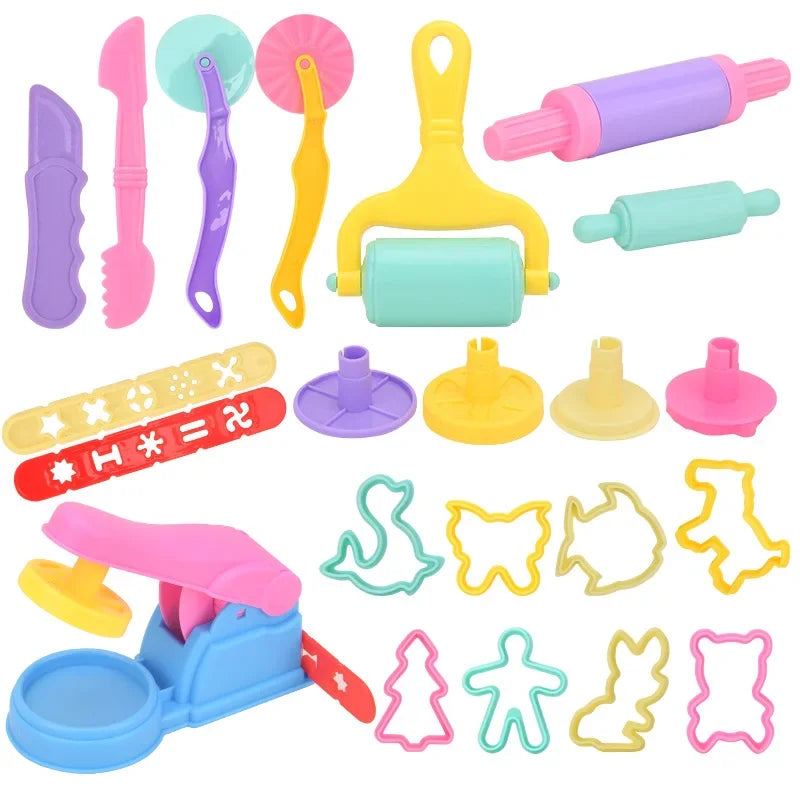 Play Dough Art Craft Modeling Clay Toys