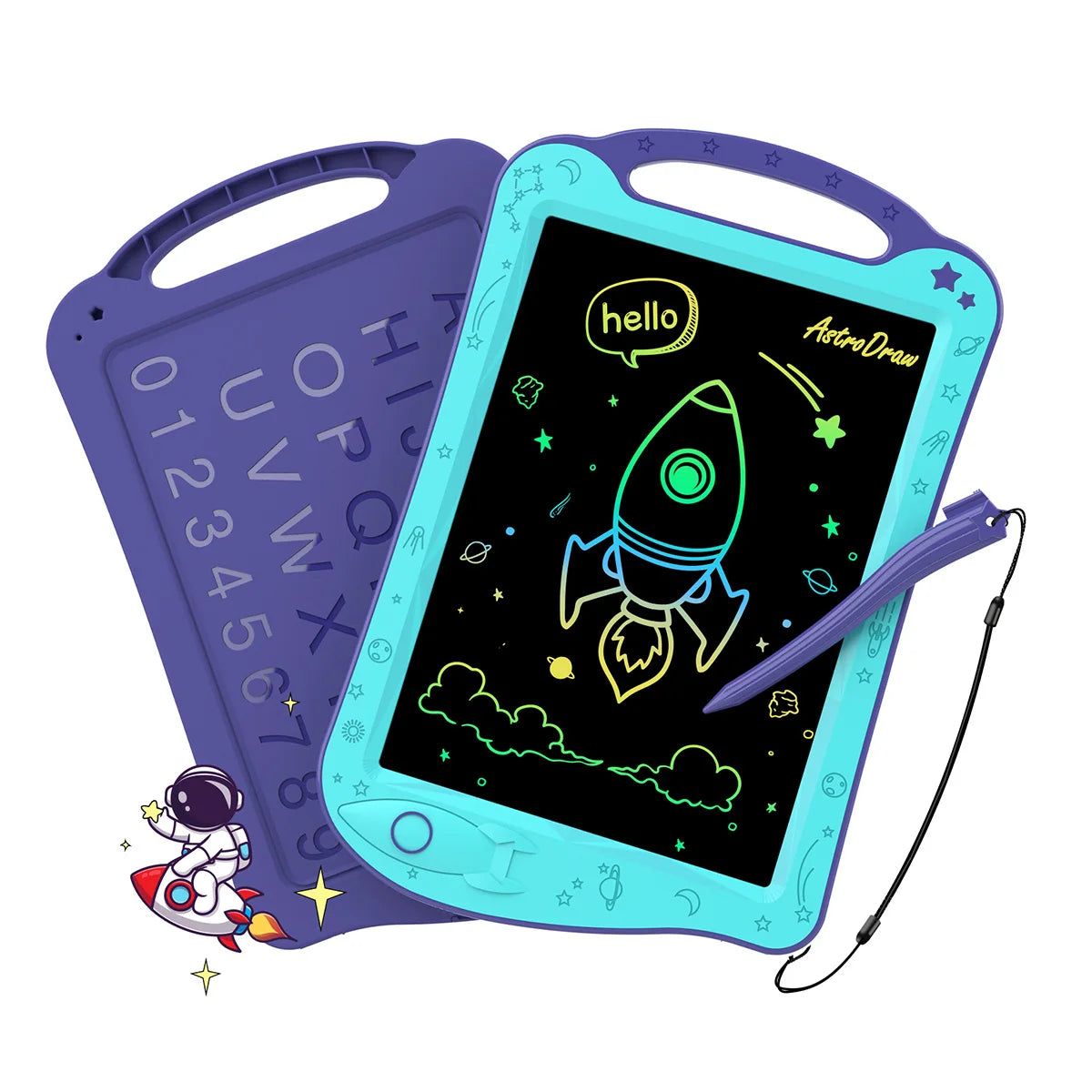 AstroDraw Colored Drawing Tablet Toys