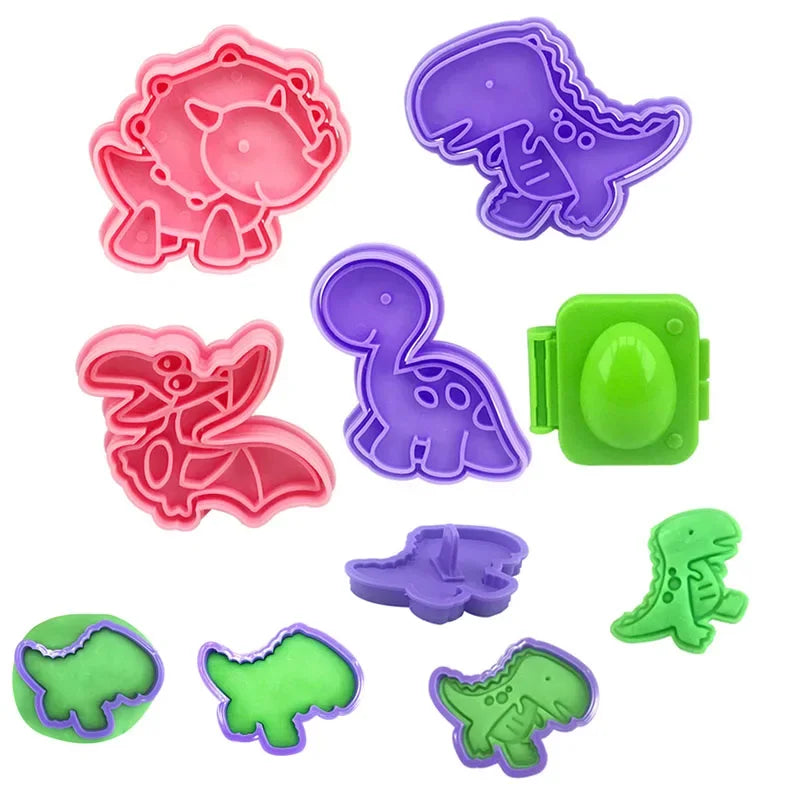 Play Dough Art Craft Modeling Clay Toys