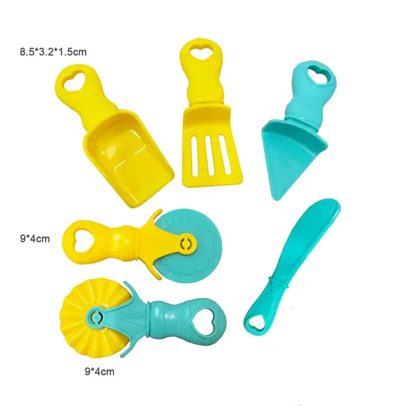 Play Dough Art Craft Modeling Clay Toys