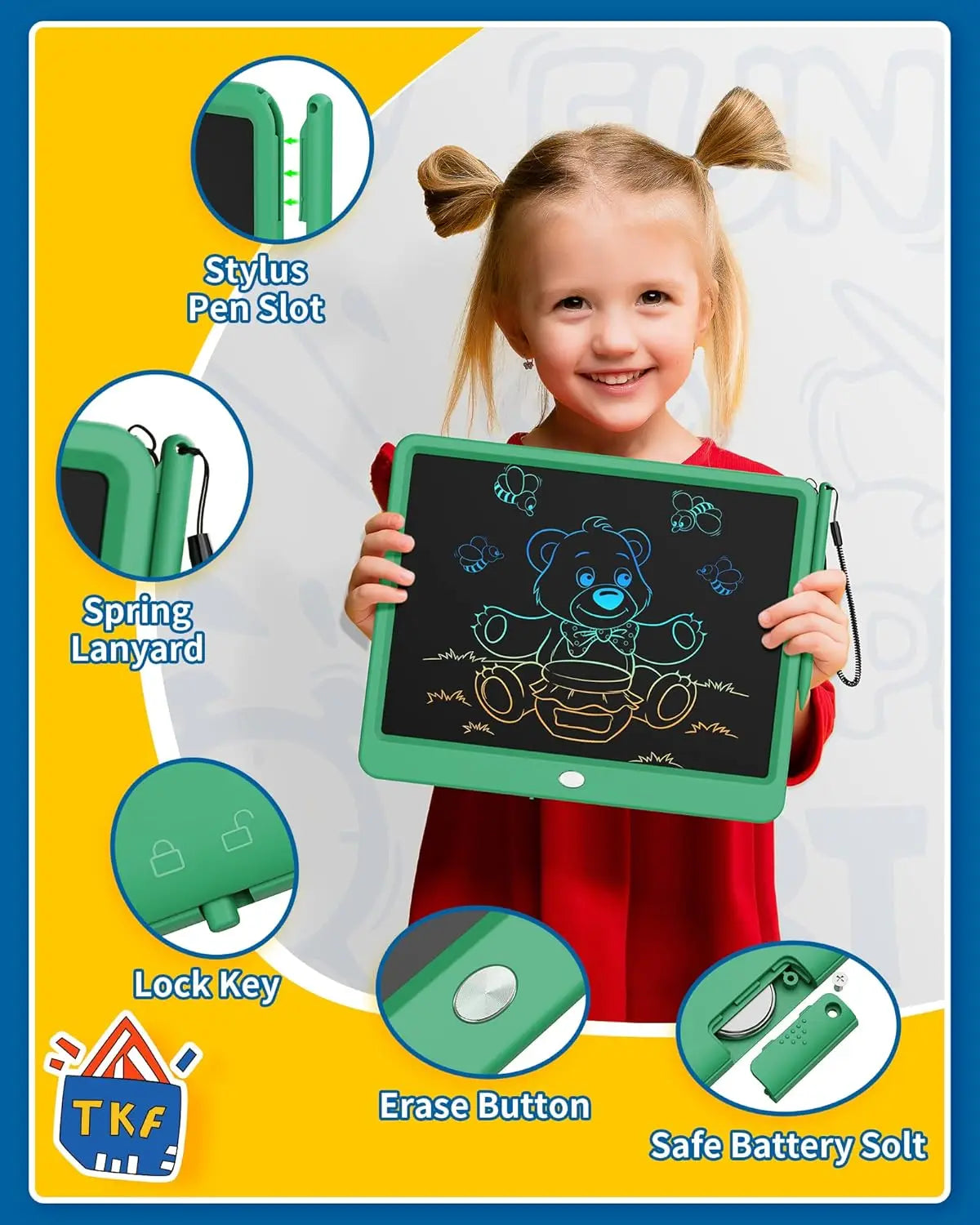 Home-school Doodle Board Toys