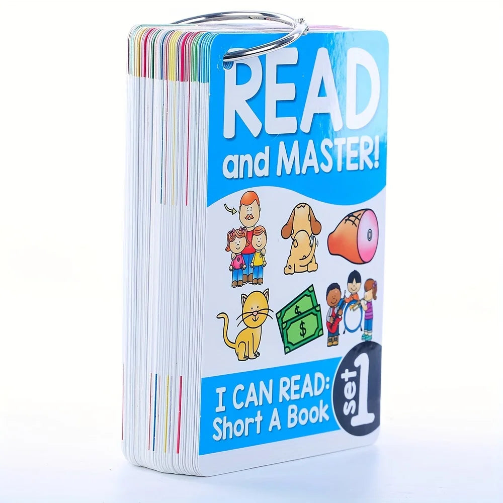 English Phonics Flash Cards Toys