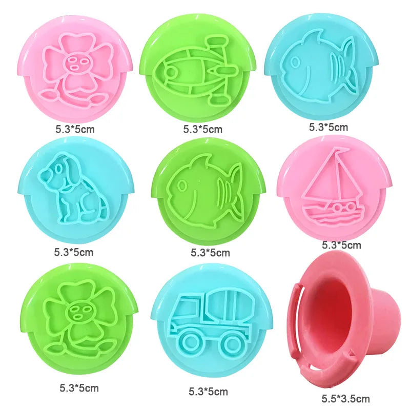 Play Dough Art Craft Modeling Clay Toys