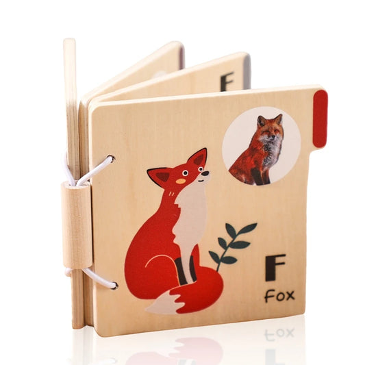 Baby Animal Reading Card Toy