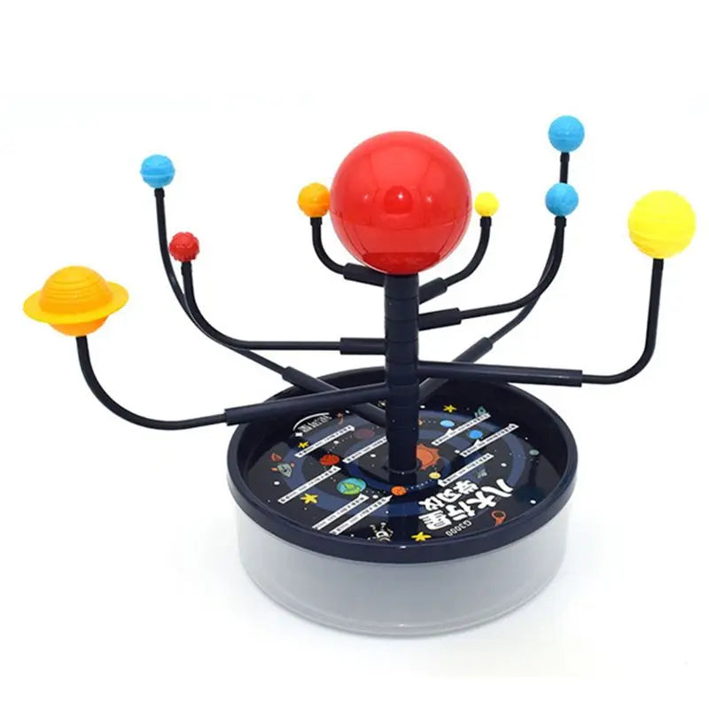 Kids Solar Model Eight Planets Science Toys