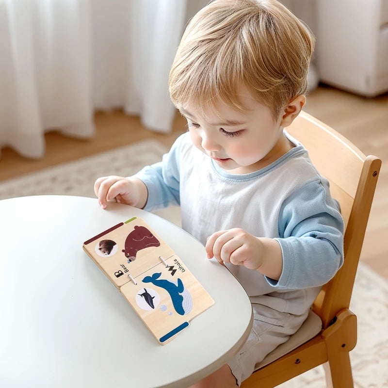 Baby Animal Reading Card Toy