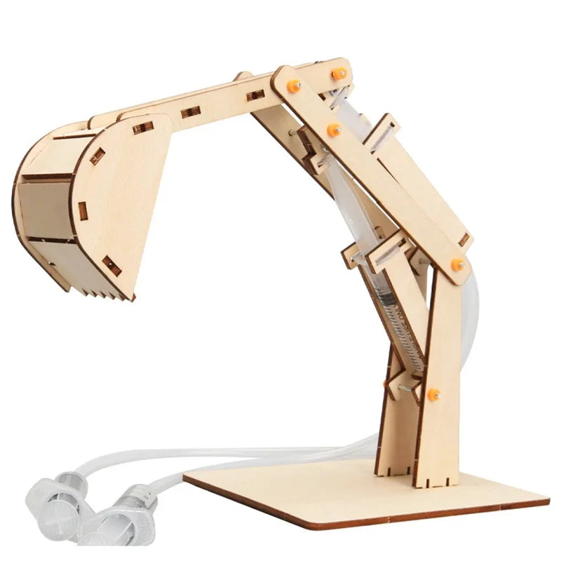 DIY Hydraulic Excavator Model Toys